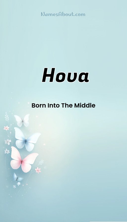 Meaning of Hova