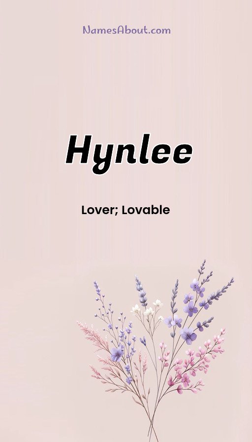 Meaning of Hynlee