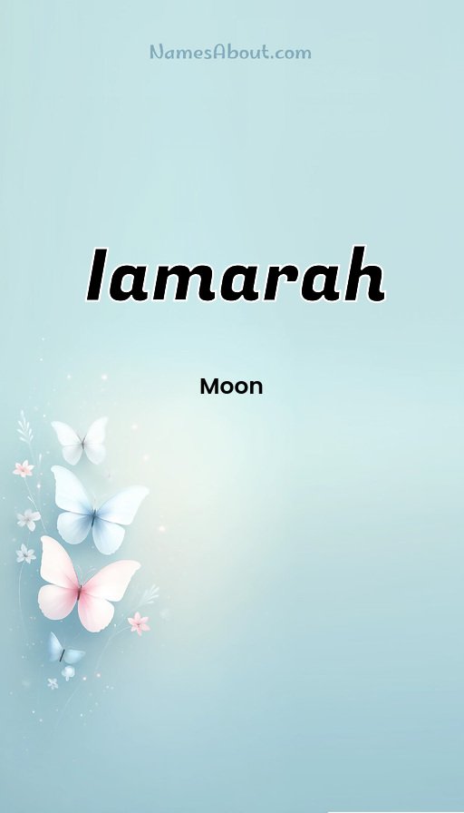 Meaning of Iamarah