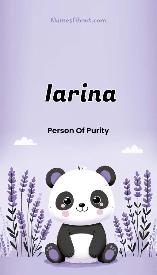 Meaning of Iarina