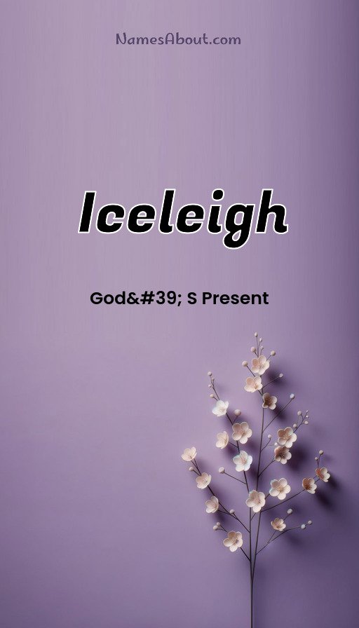 Meaning of Iceleigh