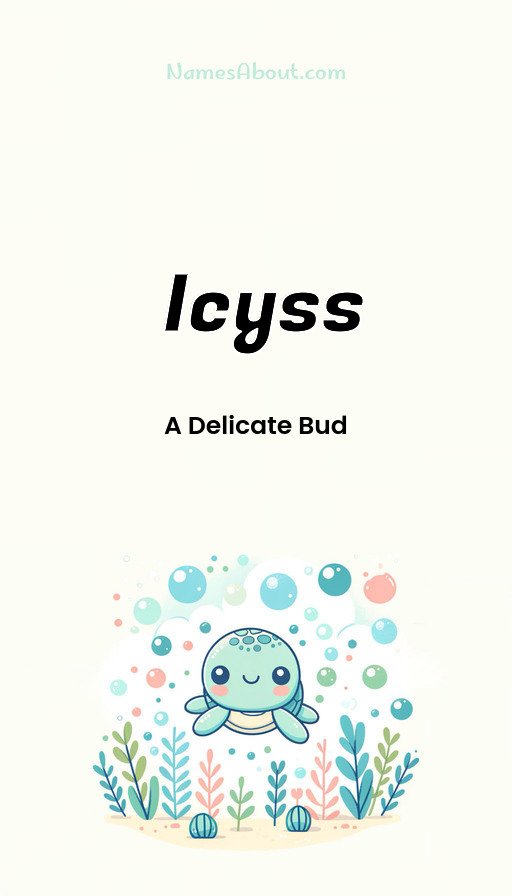 Meaning of Icyss