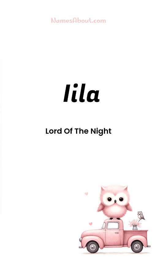 Meaning of Iila