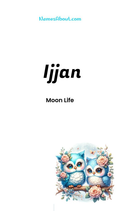 Meaning of Ijjan