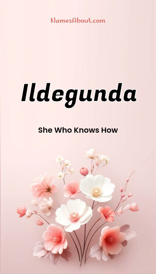 Meaning of Ildegunda