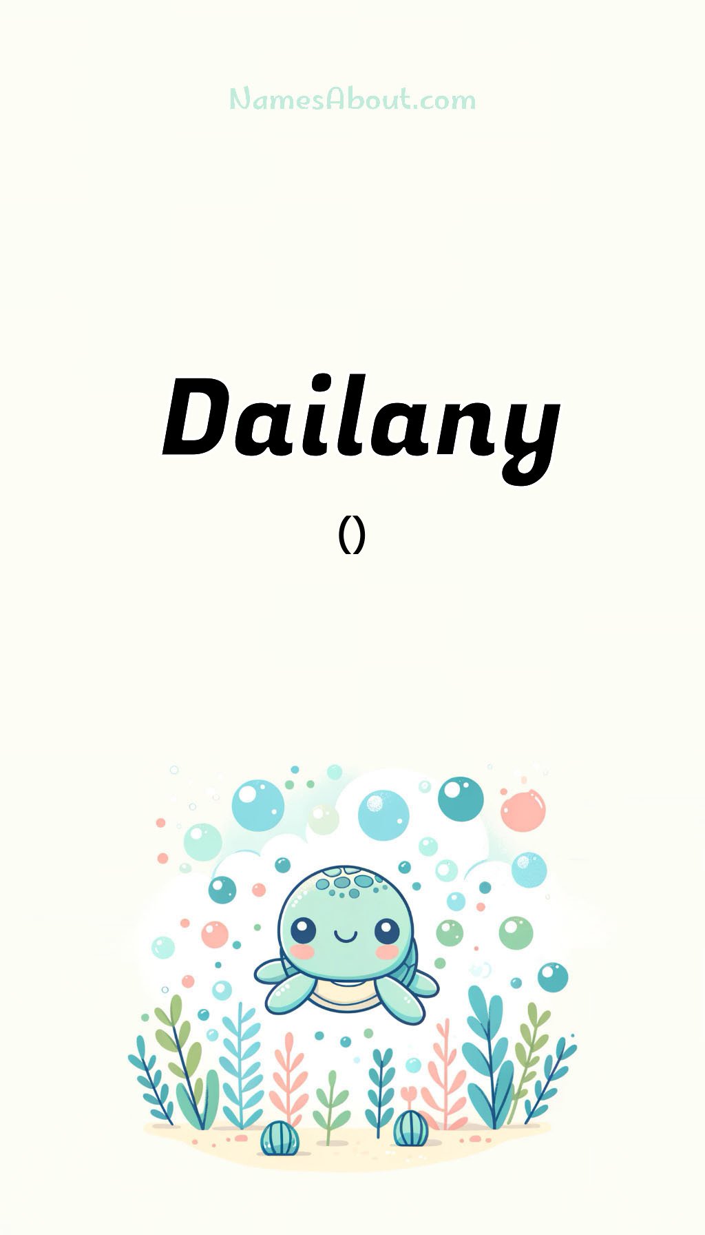 Dailany name and meaning