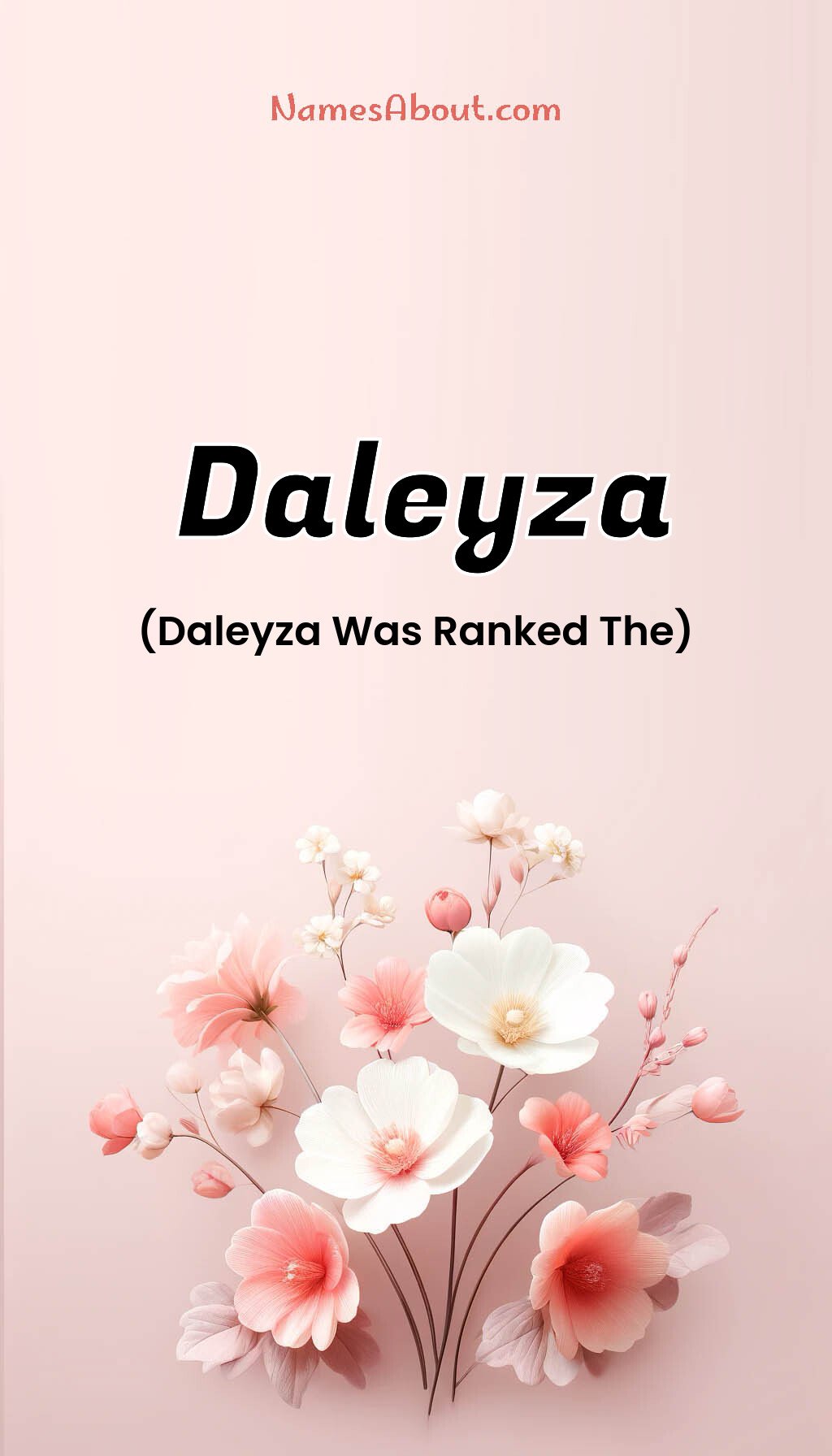 Daleyza name and meaning