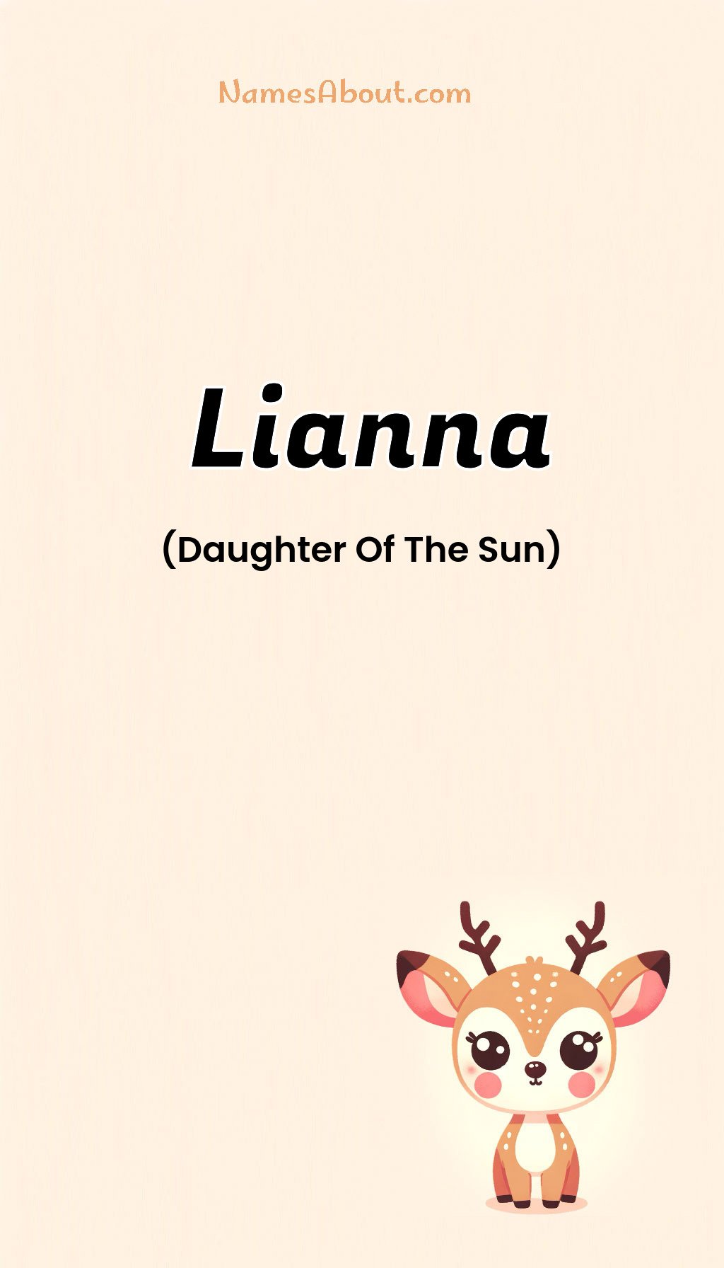 Lianna name and meaning