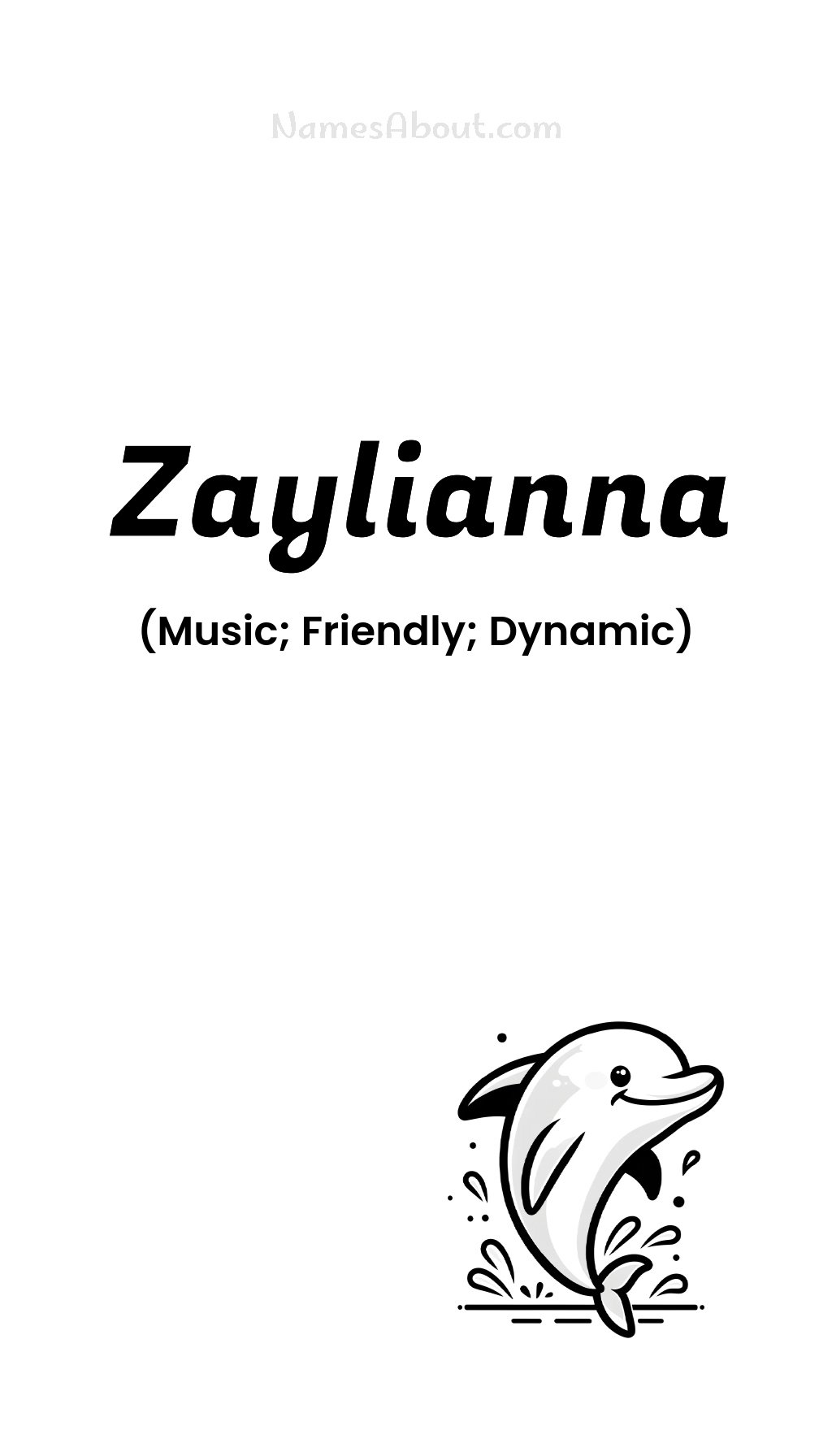 Zaylianna name and meaning