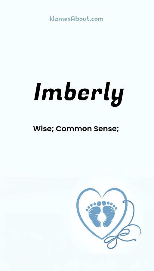 Meaning of Imberly