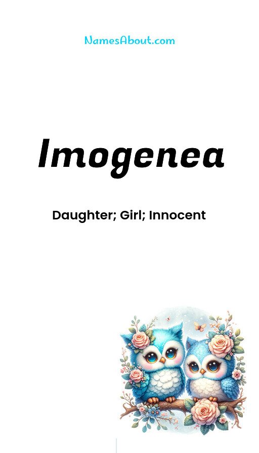 Meaning of Imogenea