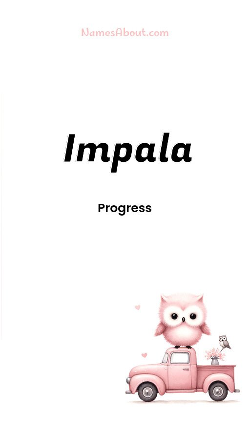 Meaning of Impala