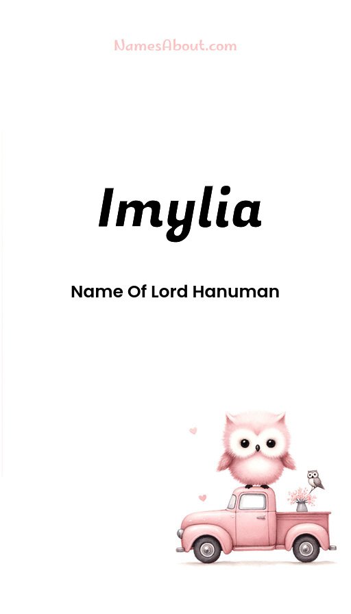 Meaning of Imylia