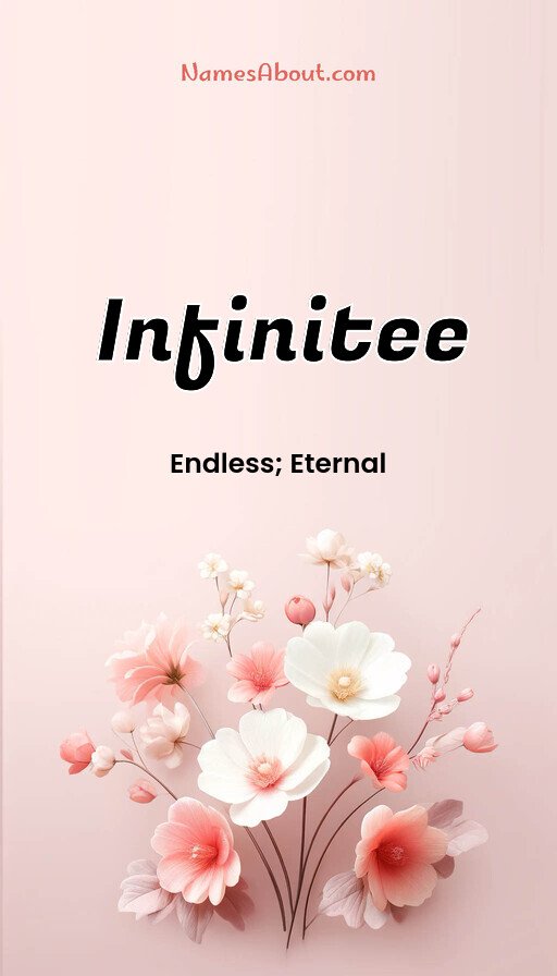 Meaning of Infinitee