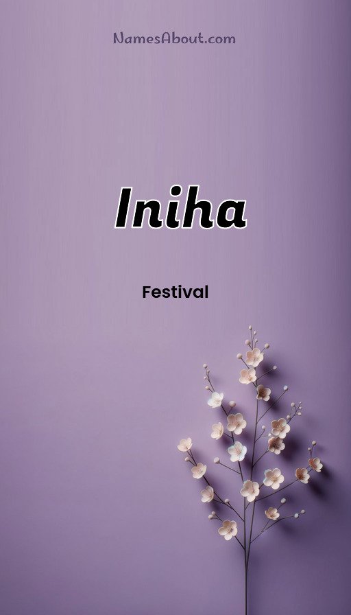 Meaning of Iniha