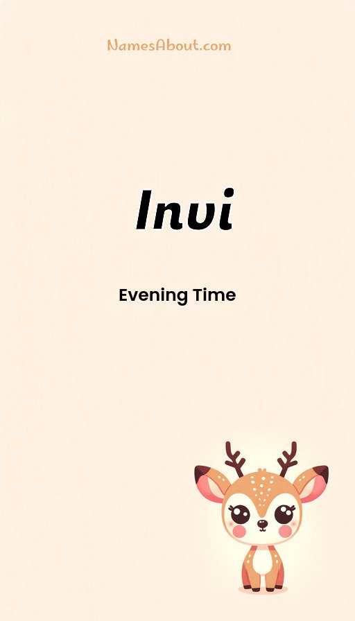 Meaning of Invi