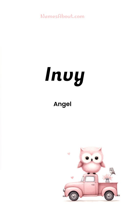 Meaning of Invy