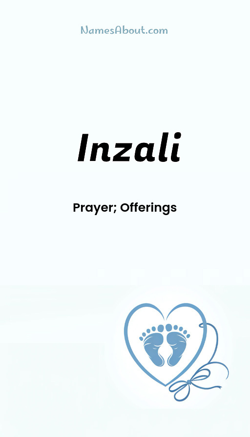Meaning of Inzali