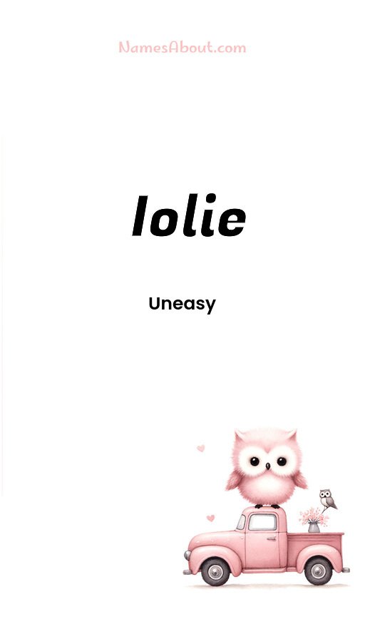 Meaning of Iolie