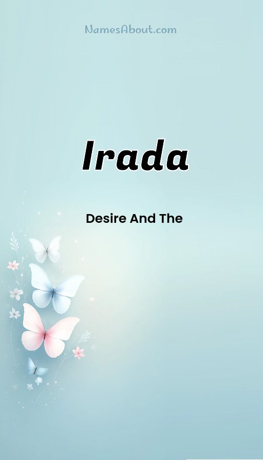 Meaning of Irada