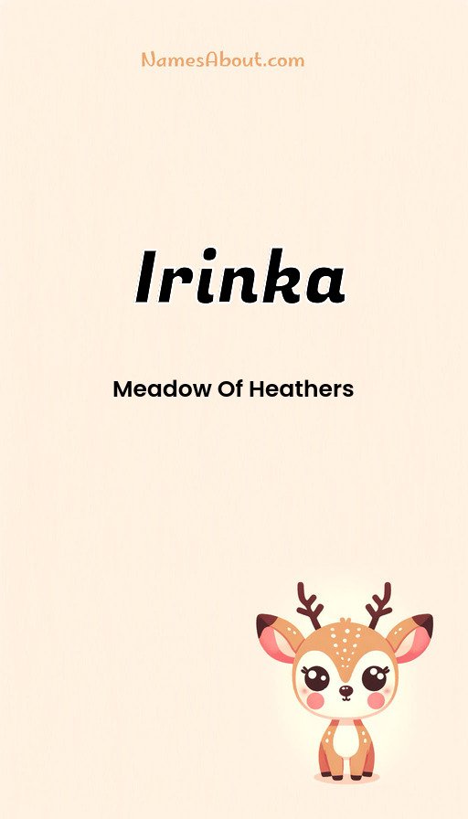 Meaning of Irinka