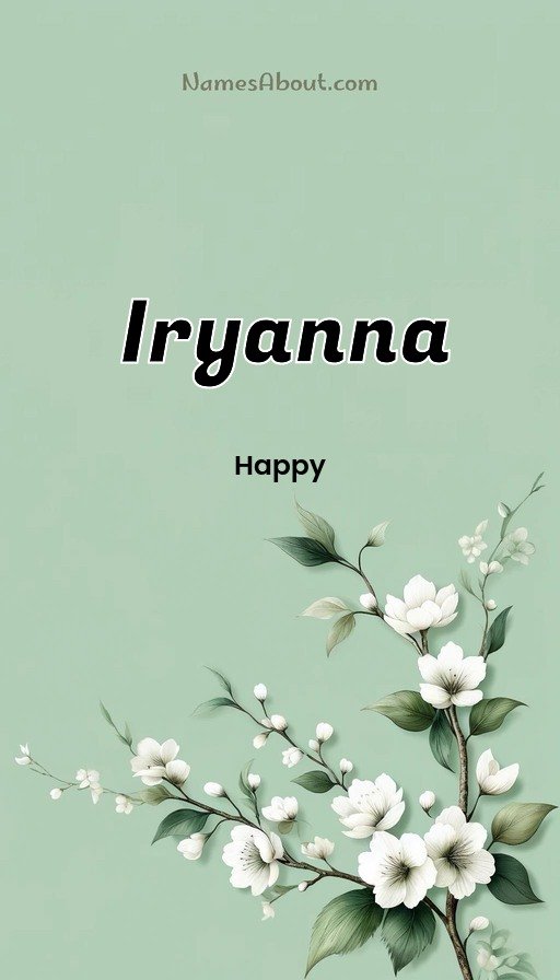 Meaning of Iryanna