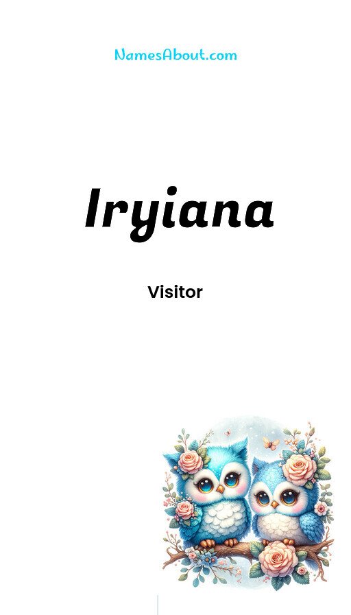 Meaning of Iryiana