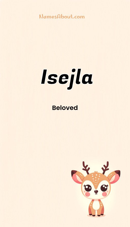 Meaning of Isejla
