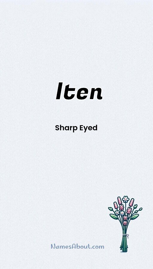 Meaning of Iten