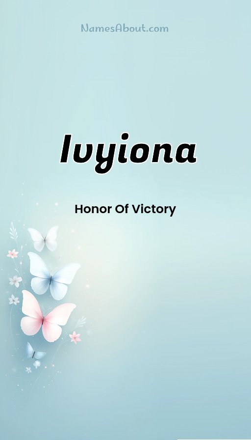 Meaning of Ivyiona