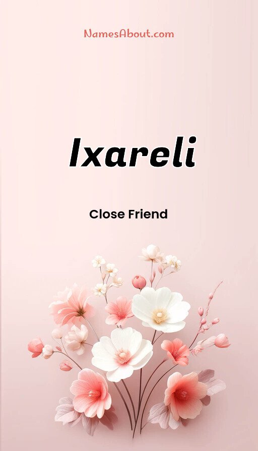 Meaning of Ixareli