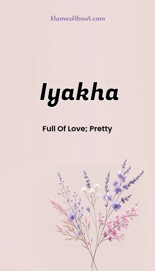 Meaning of Iyakha