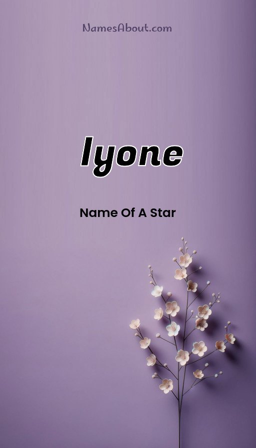 Meaning of Iyone