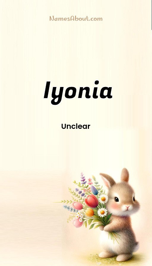 Meaning of Iyonia