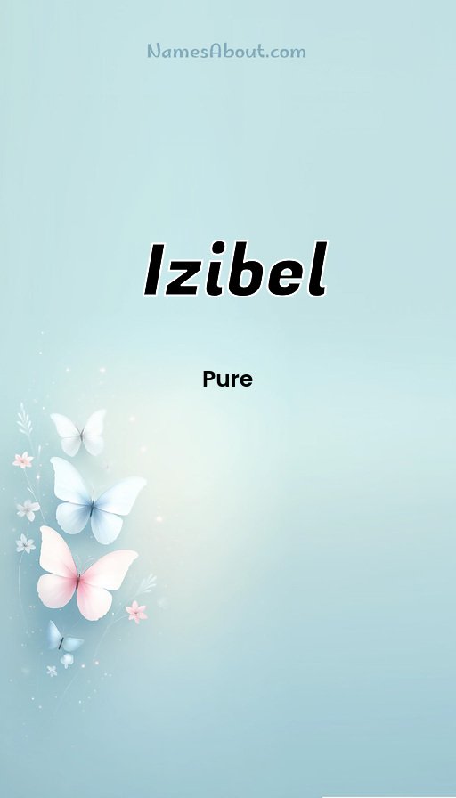Meaning of Izibel
