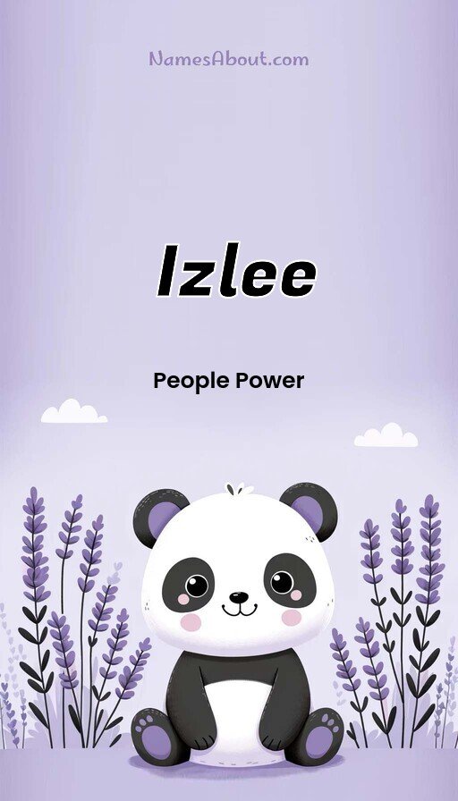 Meaning of Izlee