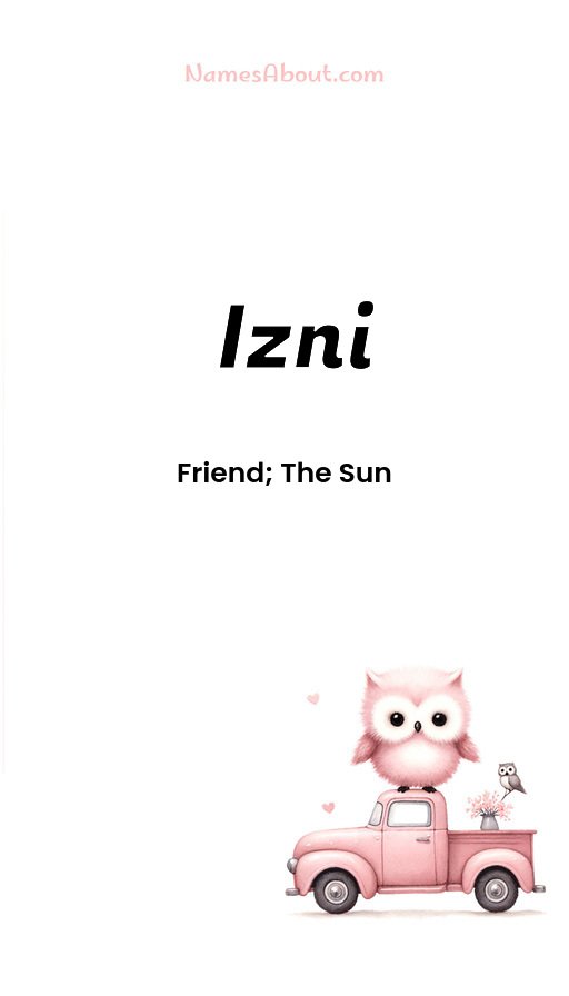 Meaning of Izni