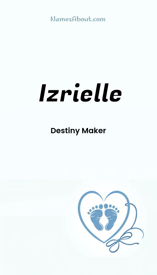 Meaning of Izrielle