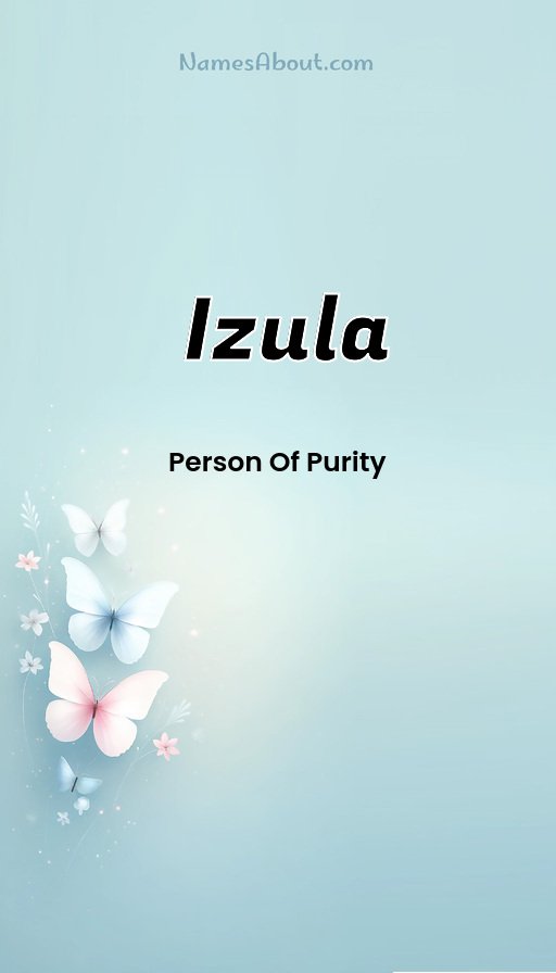 Meaning of Izula