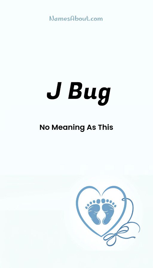 Meaning of J bug