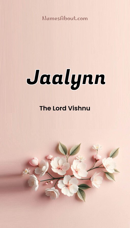 Meaning of Jaalynn
