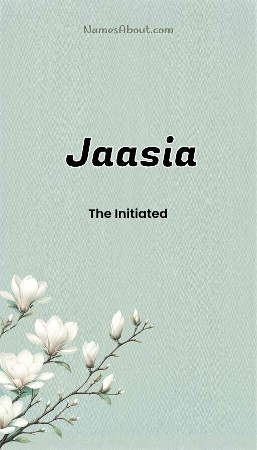 Meaning of Jaasia