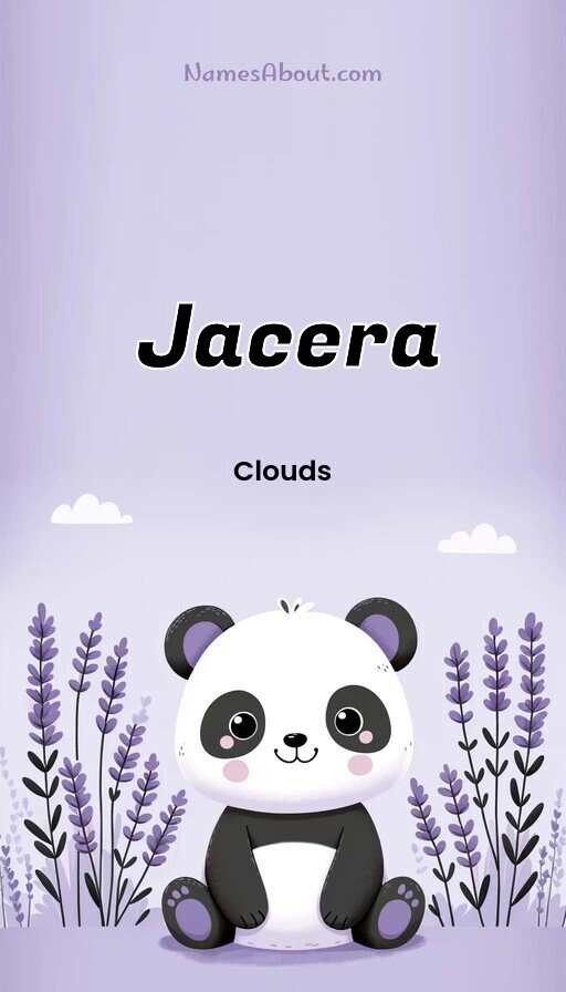 Meaning of Jacera