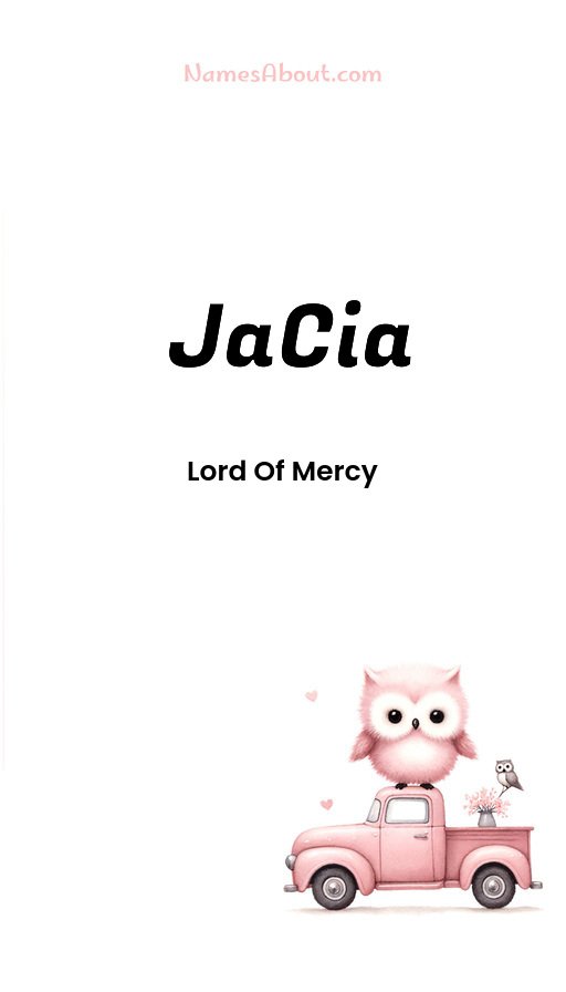 Meaning of Jacia