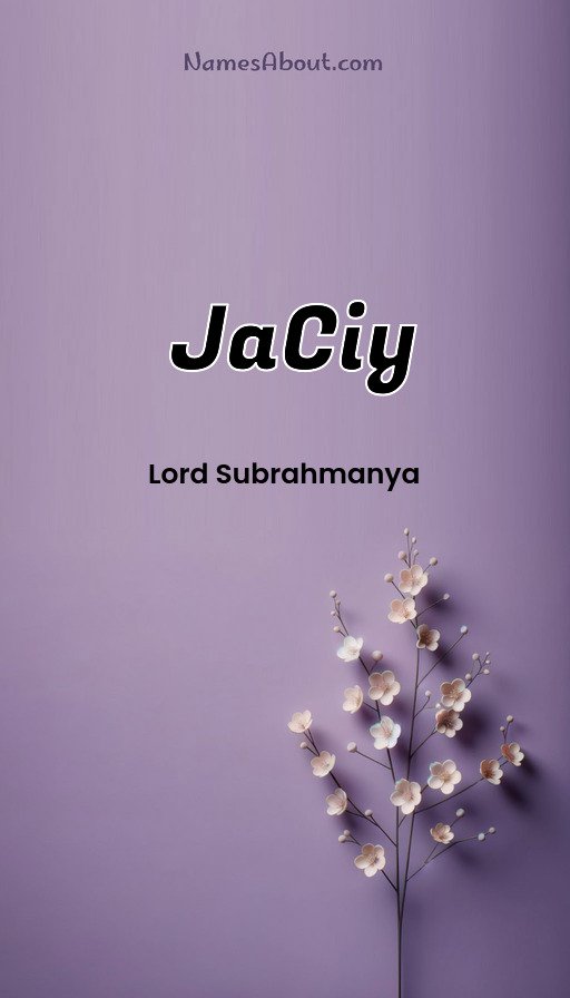 Meaning of Jaciy
