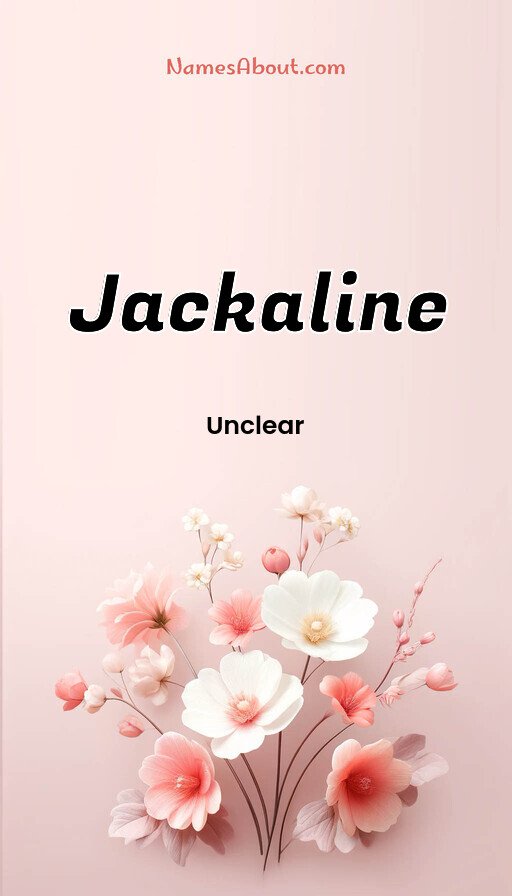 Meaning of Jackaline