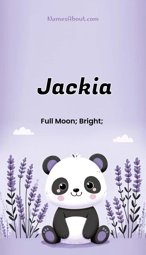 Meaning of Jackia