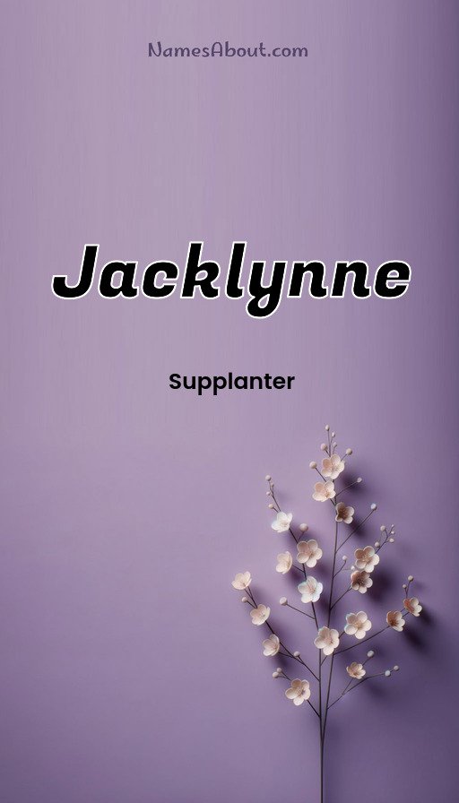 Meaning of Jacklynne