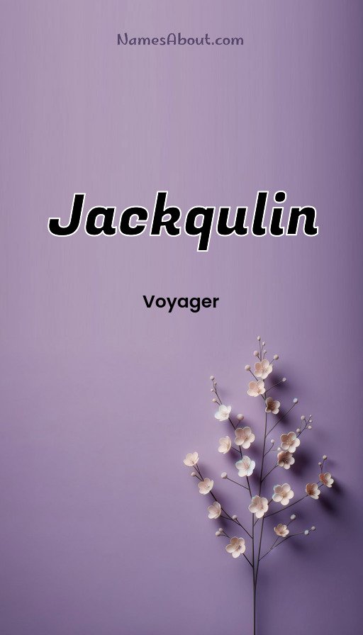 Meaning of Jackqulin