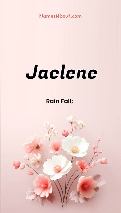 Meaning of Jaclene